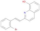 2-[(E)-2-(2-bromophenyl)vinyl]quinolin-8-ol