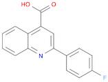 2-(4-FLUORO-PHENYL)-QUINOLINE-4-CARBOXYLIC ACID