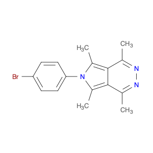 6-(4-bromophenyl)-1,4,5,7-tetramethyl-6H-pyrrolo[3,4-d]pyridazine