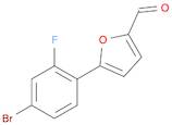 5-(4-bromo-2-fluorophenyl)-2-furaldehyde