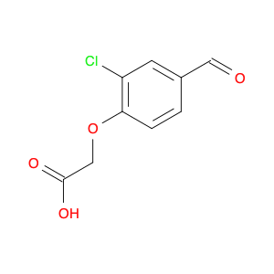 (2-chloro-4-formylphenoxy)acetic acid