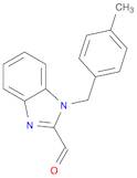 1-(4-METHYLBENZYL)-1H-BENZIMIDAZOLE-2-CARBALDEHYDE