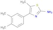 4-(3,4-DIMETHYL-PHENYL)-5-METHYL-THIAZOL-2-YLAMINE