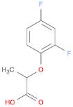 2-(2,4-DIFLUOROPHENOXY)PROPANOIC ACID