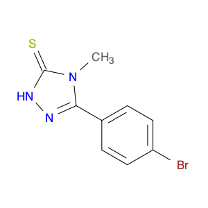 5-(4-BROMO-PHENYL)-4-METHYL-4 H-[1,2,4]TRIAZOLE-3-THIOL