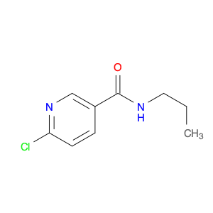 6-chloro-N-propylnicotinamide