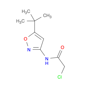 N-(5-tert-butyl-3-isoxazolyl)-2-chloroacetamide