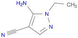 5-AMINO-1-ETHYL-1H-PYRAZOLE-4-CARBONITRILE