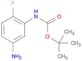 (5-AMINO-2-FLUORO-PHENYL)-CARBAMIC ACID TERT-BUTYL ESTER