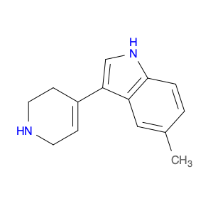 5-METHYL-3-(1,2,3,6-TETRAHYDRO-PYRIDIN-4-YL)-1H-INDOLE