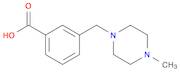 3-(4-Methylpiperazin-1-ylmethyl)benzoic acid