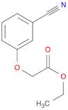 (3-CYANOPHENOXY) ACETIC ACID ETHYL ESTER