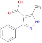 3-METHYL-5-PHENYL-1H-PYRAZOLE-4-CARBOXYLIC ACID