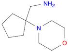 CYCLOPENTANEMETHANAMINE, 1-(4-MORPHOLINYL)-