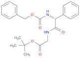 (R)-tert-butyl 2-(2-(benzyloxycarbonylaMino)-2-phenylacetaMido)acetate