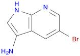 5-Bromo-1H-pyrrolo[2,3-b]pyridin-3-amine