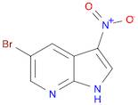 1H-Pyrrolo[2,3-b]pyridine, 5-broMo-3-nitro-