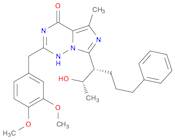 2-(3,4-diMethoxybenzyl)-7-((2S,3S)-2-hydroxy-6-phenylhexan-3-yl)-5-MethyliMidazo[1,5-f][1,2,4]tr...