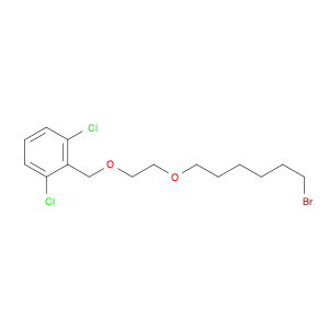 Benzene, 2-[[2-[(6-broMohexyl)oxy]ethoxy]Methyl]-1,3-dichloro