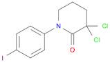 3,3-Dichloro-1-(4-iodophenyl)piperidin-2-one