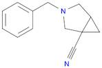 3-Benzyl-3-azabicyclo[3.1.0]hexane-1-carbonitrile