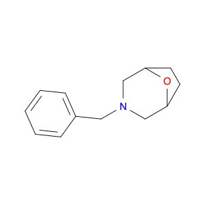 3-benzyl-8-oxa-3-aza-bicyclo[3.2.1]octane