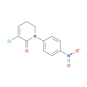 3-Chloro-1-(4-nitrophenyl)-5,6-dihydropyridin-2(1H)-one