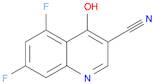 5,7-difluoro-4-hydroxyquinoline-3-carbonitrile