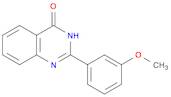 4(3H)-Quinazolinone, 2-(3-Methoxyphenyl)-