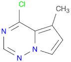 4-Chloro-5-methylpyrrolo[2,1-f][1,2,4]triazine