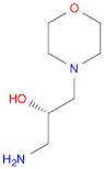 4-Morpholineethanol,α-(aminomethyl)-,(alphaS)-(9CI)