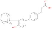 (2E)-3-(4'-Hydroxy-3'-tricyclo[3.3.1.13,7]dec-1-yl[1,1'-biphenyl]-4-yl)-2-propenoic acid