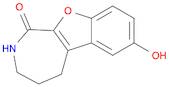 2,3,4,5-Tetrahydro-7-hydroxy-1H-benzofuro[2,3-c]azepin-1-one