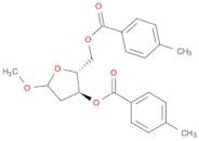 METHYL 2-DEOXY-3,5-DI-O-P-TOLUOYL-D-*RIB OFURANOSIDE