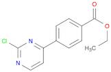 ethyl 4-(2-chloropyriMidin-4-yl)benzoate