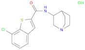 EVP-6124 (hydrochloride)