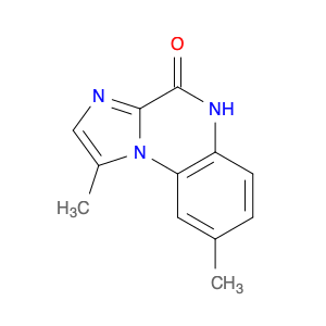 1,8-dimethylimidazo[1,2-a]quinoxalin-4(5H)-one