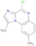 IMidazo[1,2-a]quinoxaline, 4-chloro-1,8-diMethyl-