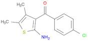 2-AMino-3-(p-chlorobenzoyl)-4,5-diMethylthiophene