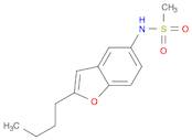 2-Butyl-5-[methanesulfonamido]benzofuran