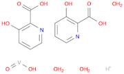 (OC-6-45) Aqua (3-hydroxy-2-pyridinecarboxylato-kapaN1,kapaO2)[3-(hydroxy-kapaO)-2-pyridinecarbo…