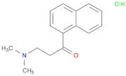 (3-DIMETHYLAMINO)-1''-PROPIONAPTHONE HYDROCHLORIDE