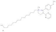 HEXADECYL[2-([P-METHOXYBENZYL]-2-PYRIMIDINYLAMINO)ETHYL]DIMETHYL-AMMONIUM BROMIDE