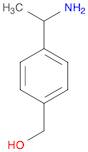 [4-(1-AMINOETHYL)PHENYL]METHANOL