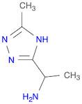 3-(α-aminoethyl)-5-methyl-4H-1,2,4-triazole