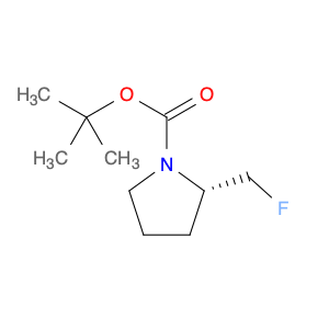 (S)-tert-butyl 2-(fluoroMethyl)pyrrolidine-1-carboxylate