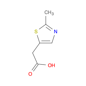 (2-METHYL-1,3-THIAZOL-5-YL)ACETIC ACID