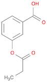 3-(propionyloxy)benzoic acid