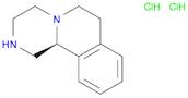 2H-Pyrazino[2,1-a]isoquinoline, 1,3,4,6,7,11b-hexahydro-, (S)- (dihydrochloride)