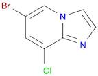 6-bromo-8-chloroimidazo[1,2-a]pyridine